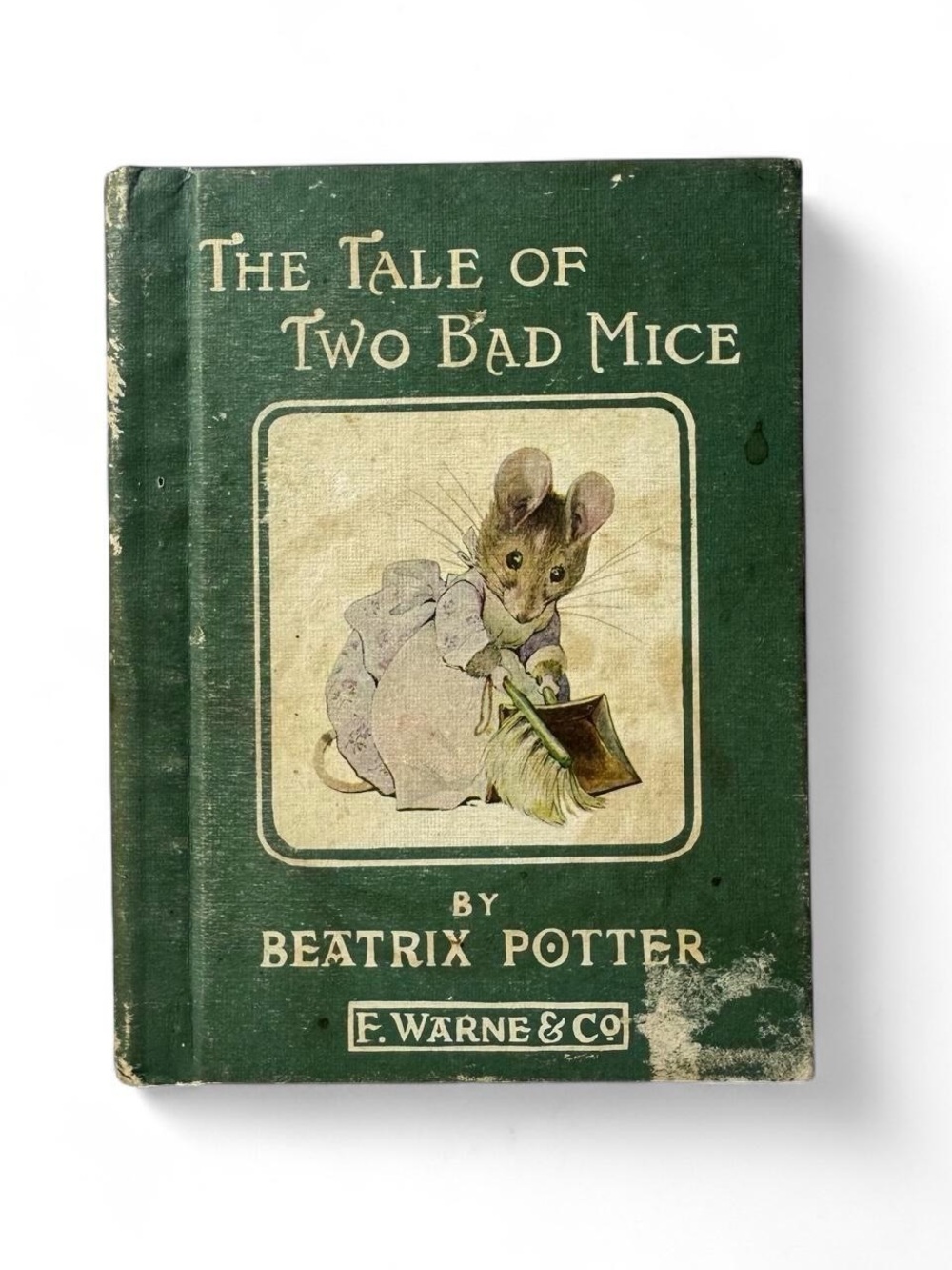 Beatrix Potter The Tale Of Two Bad Mice HC Edition Copyright 1904 Renewed 1932